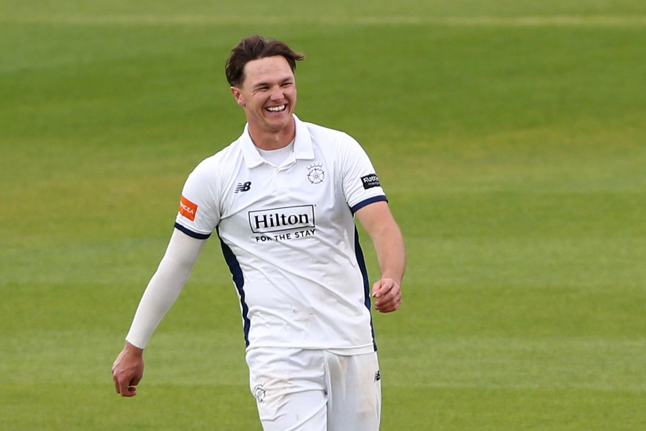 Surrey CCC v Hampshire CCC, Rothesay County Championship Division 1, Cricket, The Kia Oval, Kennington, London, United Kingdom - 13 Apr 2025