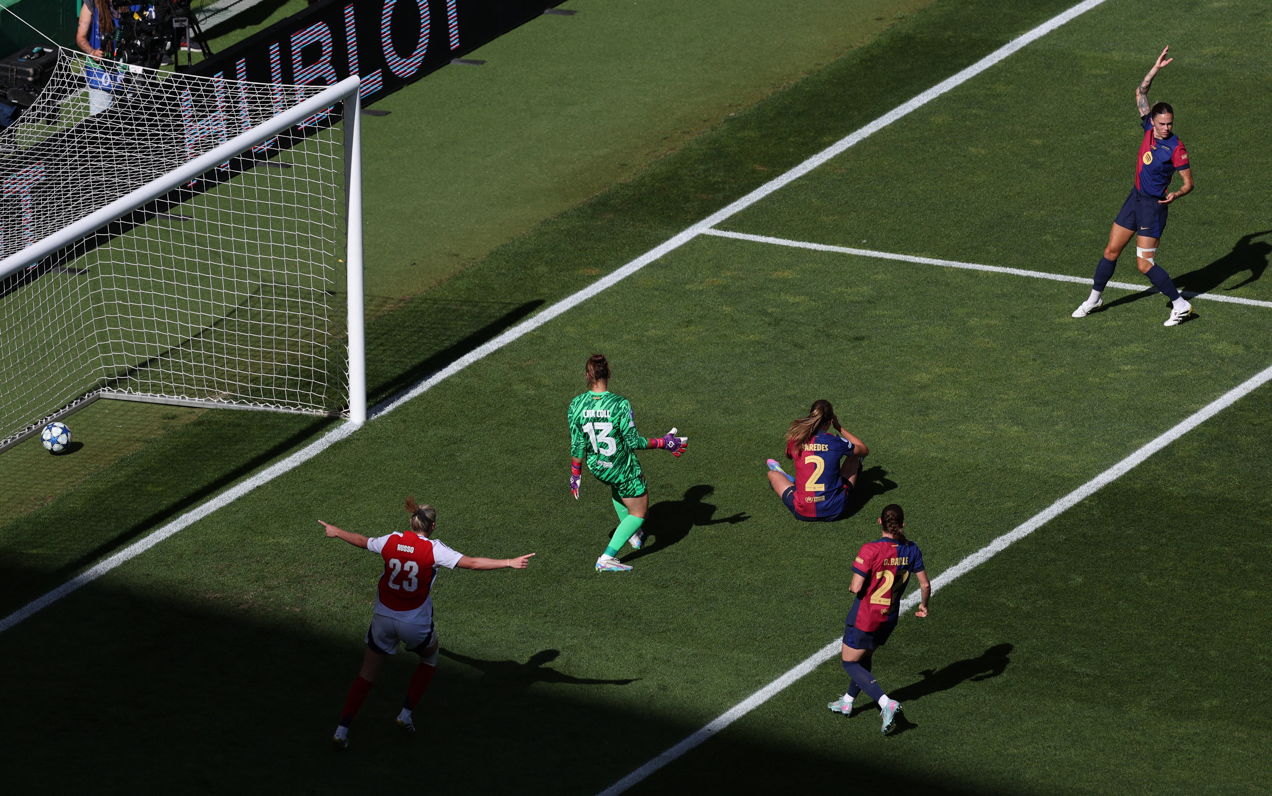 Women's Champions League - Final - Arsenal v FC Barcelona