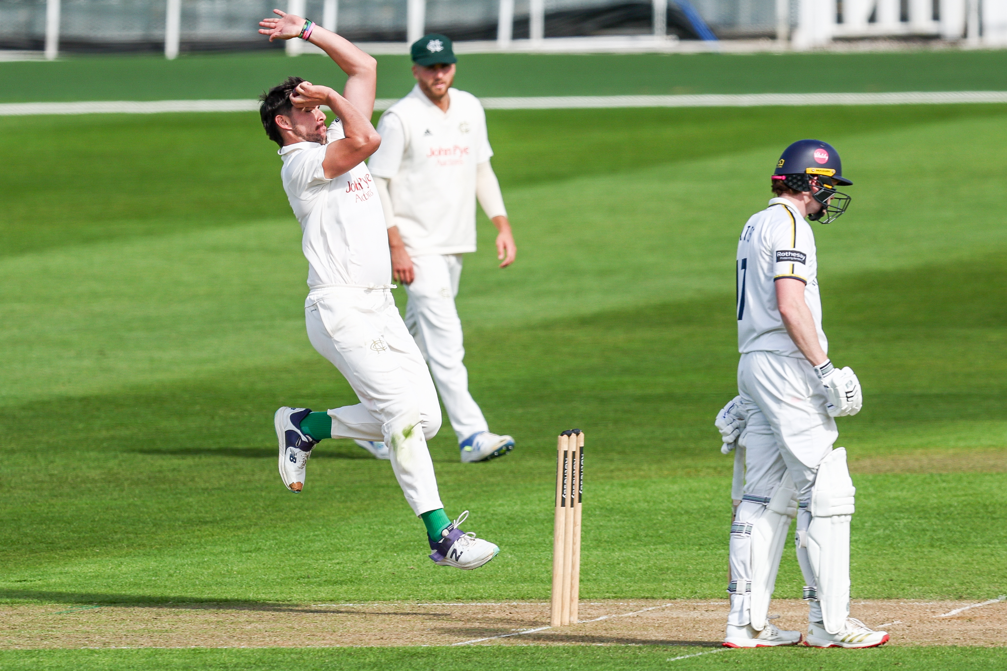 County Championship Division One Warwickshire CCC v Nottinghamshire CCC