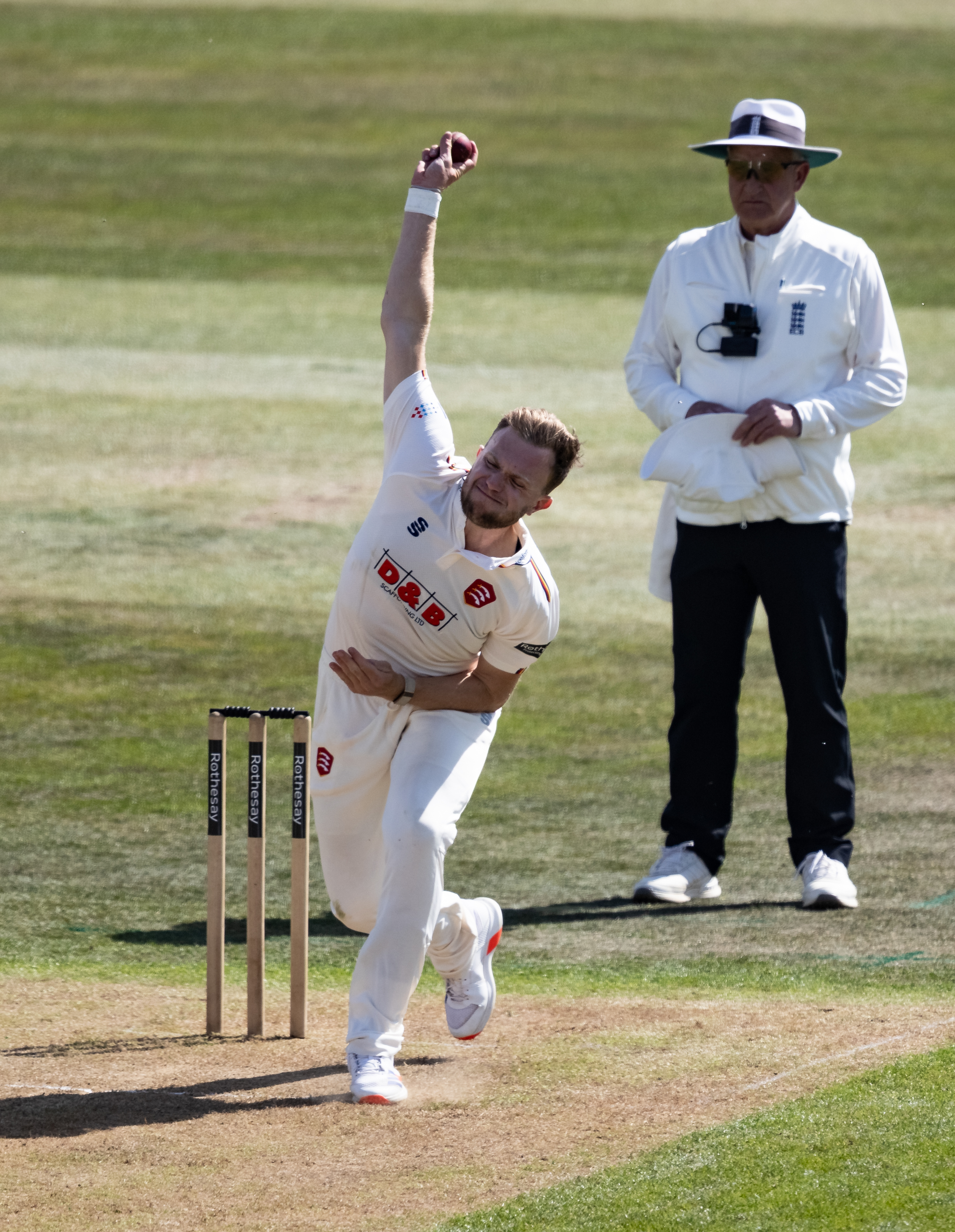 Nottinghamshire v Essex - Rothesay County Championship