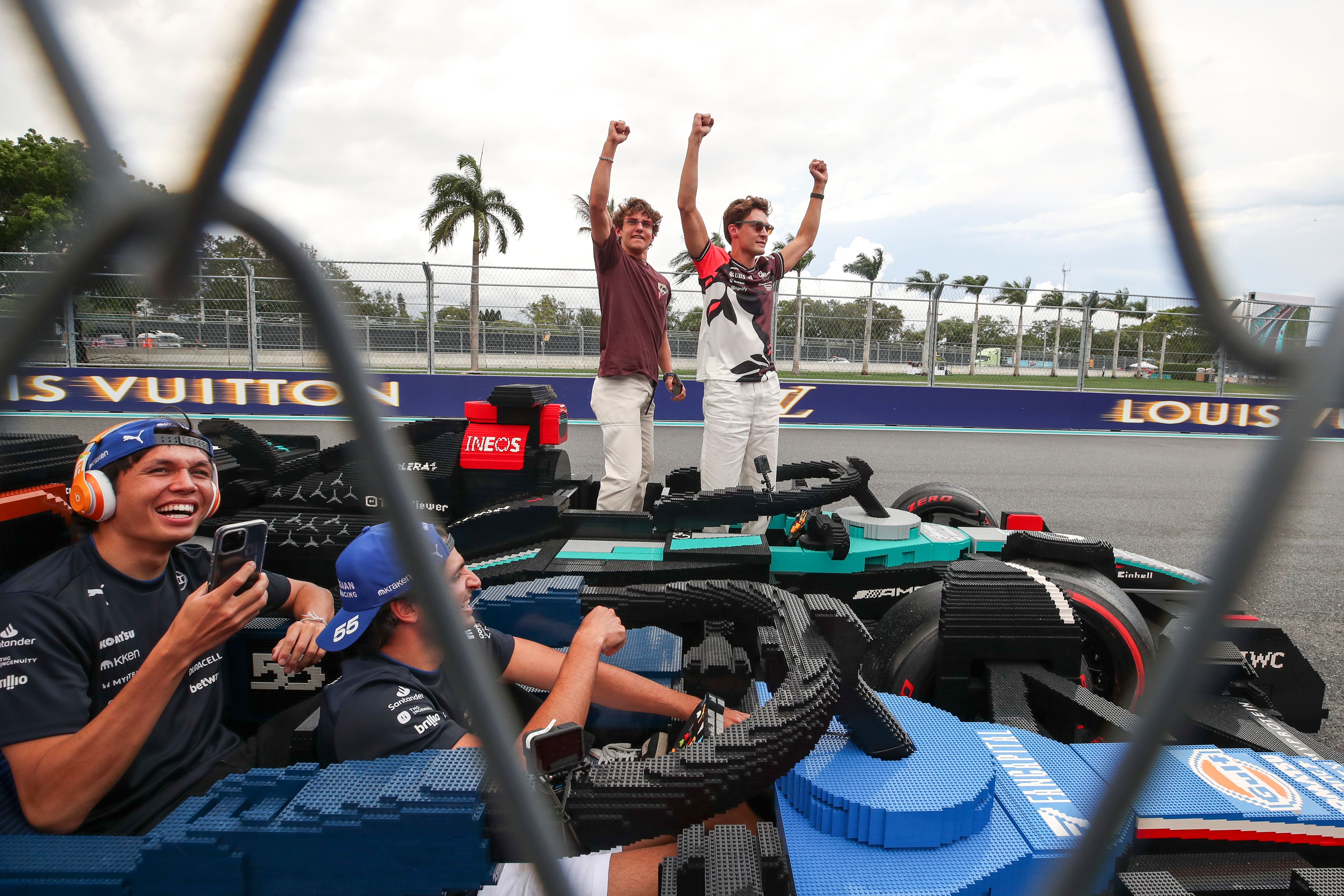 F1 Miami Grand Prix, Race, Miami International Autodrome, Miami Gardens, Florida, USA - 04 May 2025