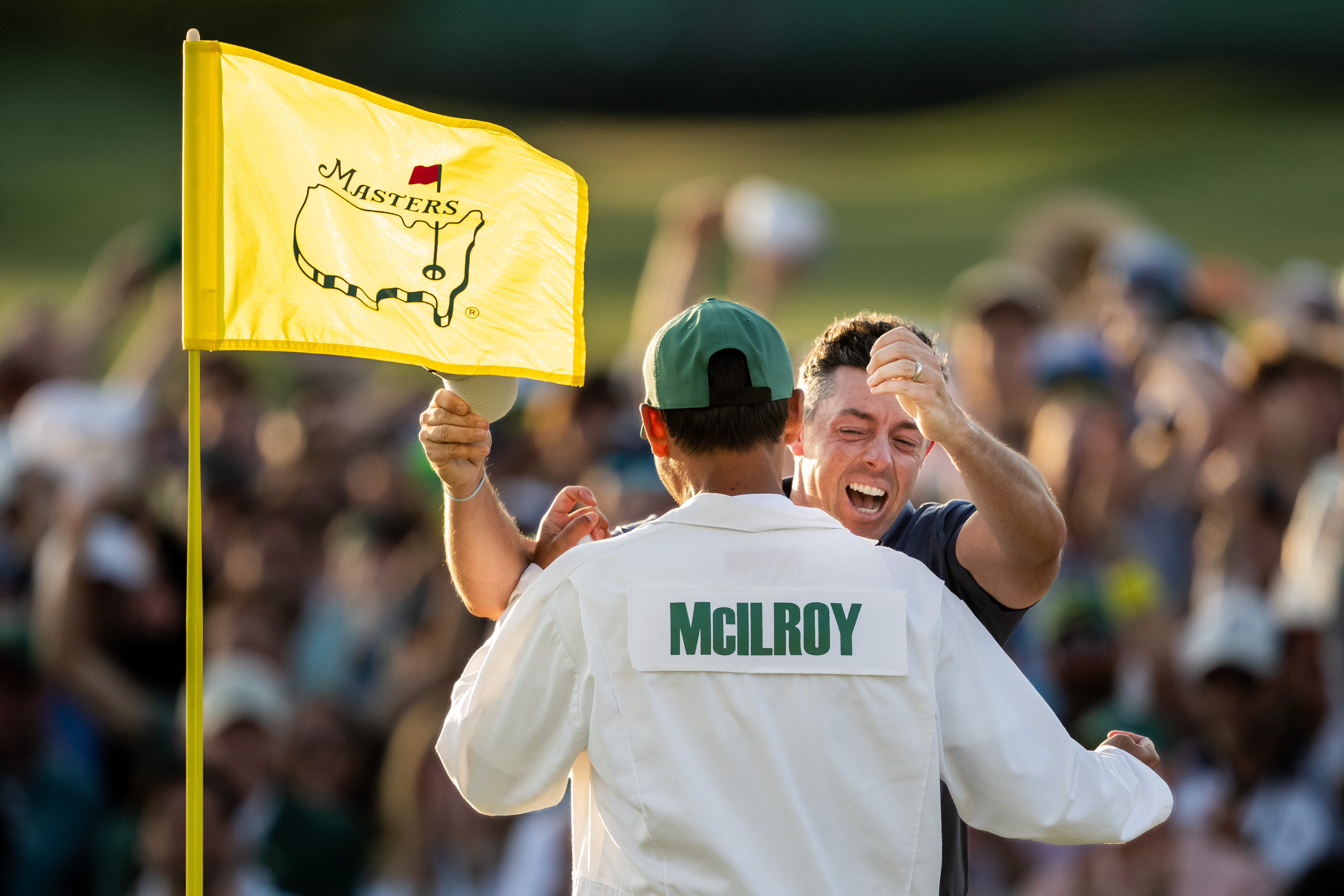 Golf, The Masters, Final Round, Augusta, United States - 13 Apr 2025